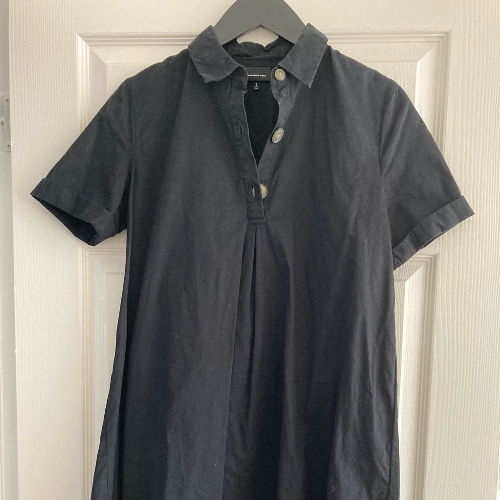 Who What Wear Black Shirt Dress